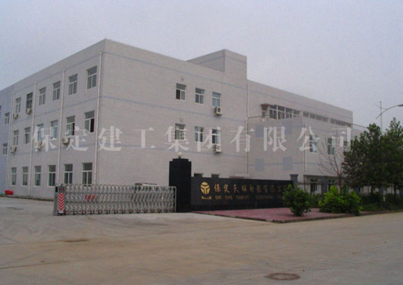 保定天球電器裝配車(chē)間（市優(yōu)工程）